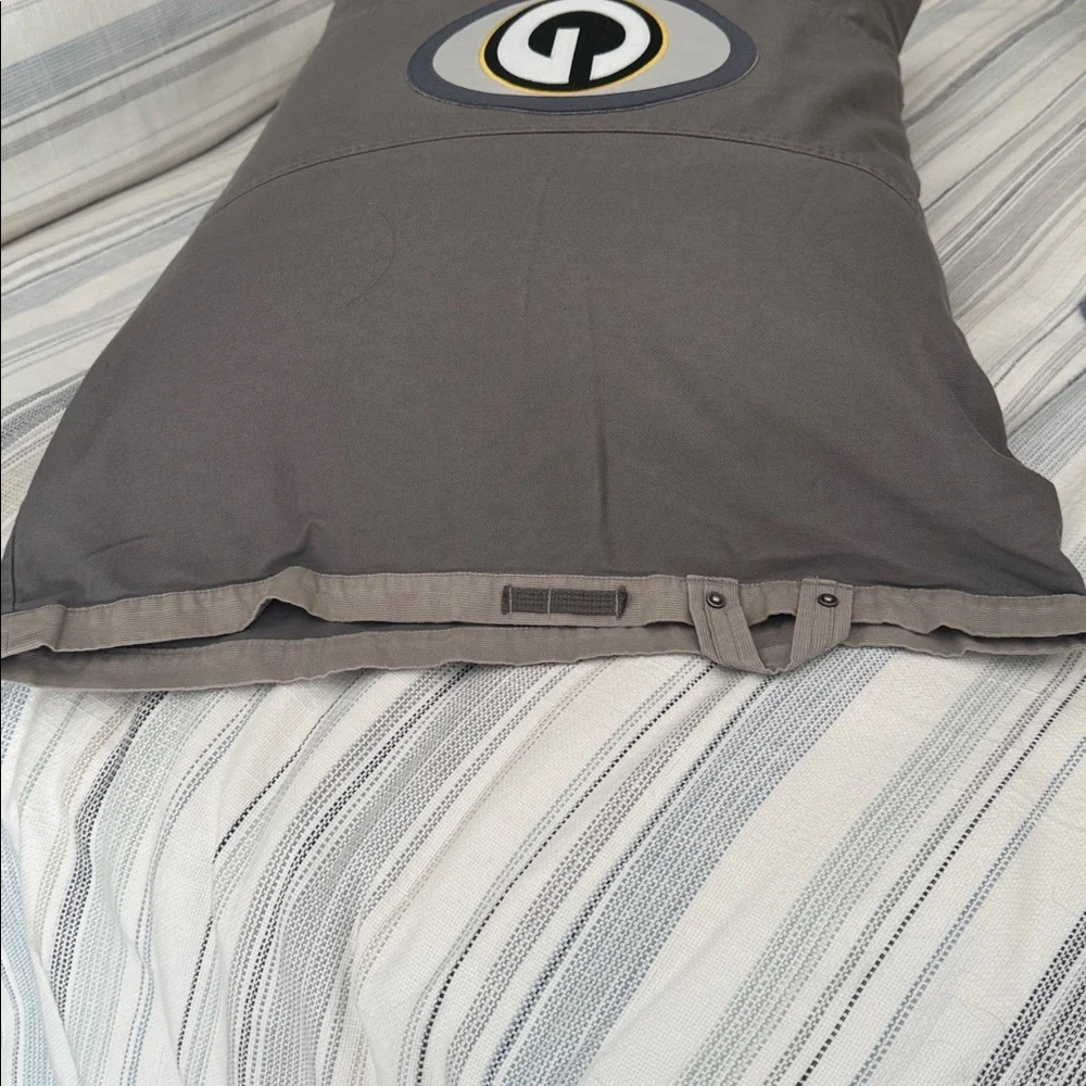 Pottery Barn Teen Green Bay Packers Pillow Sham Set